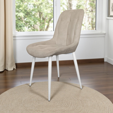 Стул Шато белый, Ultra SAND