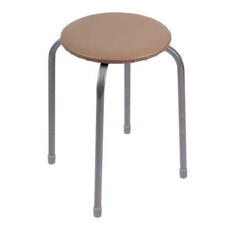 Табурет Эконом ТБ3/Б бежевый