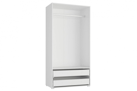 Модерн-Стиль Шкаф 2-х дв с ящиками