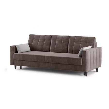 Диван "Арно" Арт.ТД 564 Лаки 06 (кор. перл.), Лаки 06, Vertical 910 мол белый