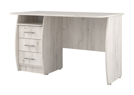 Стол письменный СП-1 Дуб Крафт/ Белый