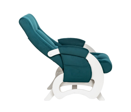 Кресло для кормления Milli Ария с карманами (молочный дуб/ткань V 20)