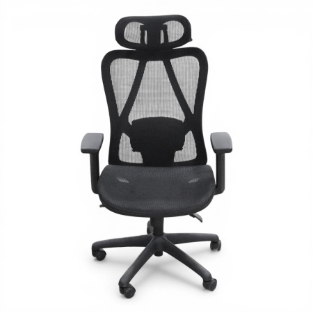 Кресло офисное W-243C (Black)