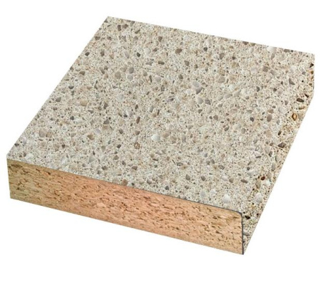 Столешница В/С №248 Б АРТСТОУН БЕЖЕВЫЙ