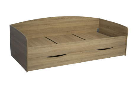 Кровать БН-160-03 (с настилом) Кровать БН-160-03 (с настилом)