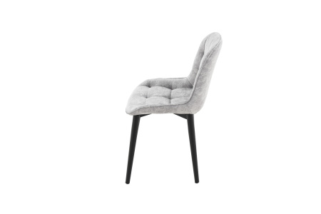 Стул Прованс-2 Серо-голубой/Черный матовый