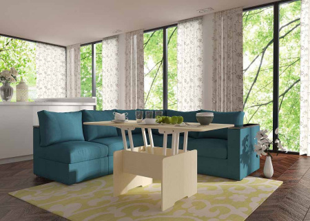 Стол Дебют 5 СТТ 105 светлый венге/ГЗМИ