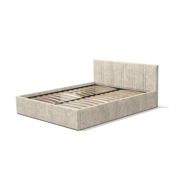 Кровать Ника 1600*2000 + основание с ПМ Мокко