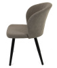 Стул Коко, Т173 капучино+нога 1R38 черный