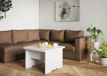 Стол Дебют 5 СТТ 105 белый/ГЗМИ