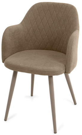 Стул Эспрессо-1, Т184- кофе с молоком+нога 1R32 (мокко)