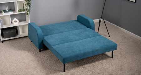 Диван м/г "Киото"  Арт. ТД 784 EPIC 75 AZURO (синий) 