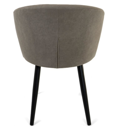 Стул Коко, Т173 капучино+нога 1R38 черный