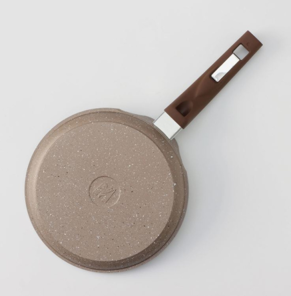 Сковорода блинная 20 см "Гранит brown"