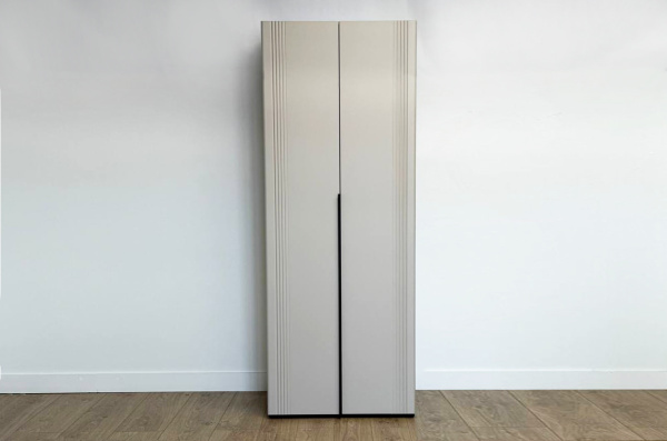 Катрин Шкаф 2дв. комбиниров. 104.01/Кашемир/фрапучино матовый Катрин Шкаф 2дв. комбиниров. 104.01/Кашемир/фрапучино матовый