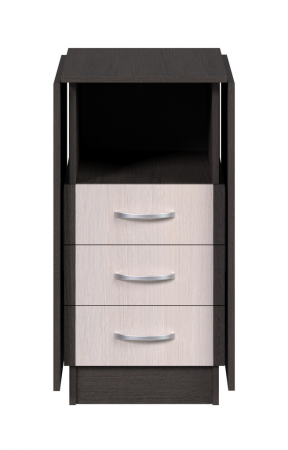 Стол-книжка с ящиками на 400 Венге/Бетон пайн