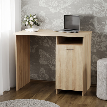 Стол письменный БН-40-02 Дуб сонома