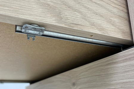 "Лайк"Шкаф однодверный 54.01(дуб мария/роуз)