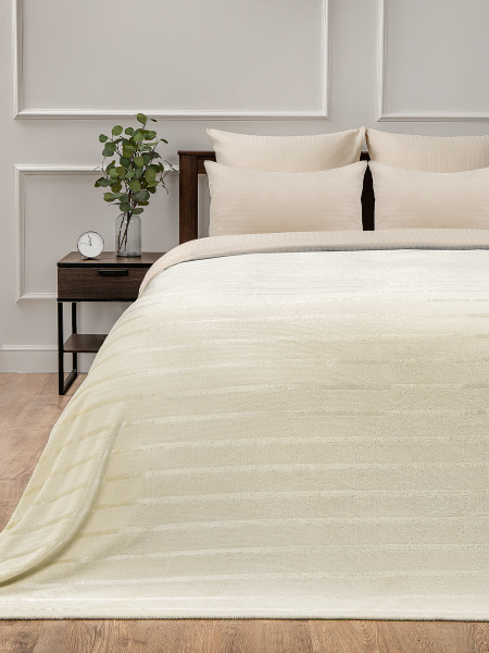 Плед Texrepublic однтон.страйп 200*220 см АРТ.95446 Плед Texrepublic однтон.страйп 200*220 см АРТ.95446