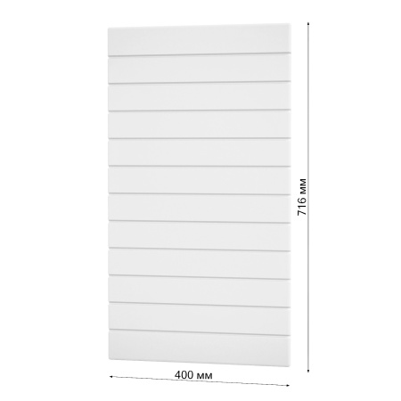 Фасад БЕЛЫЙ ГЛЯНЕЦ 400