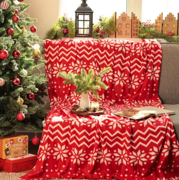 Плед Экономь и Я "Орнамент" 150*200см, 100% п/э 9518107 Плед Экономь и Я "Орнамент" 150*200см, 100% п/э 9518107