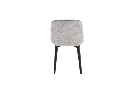 Стул Прованс-2 Серо-голубой/Черный матовый