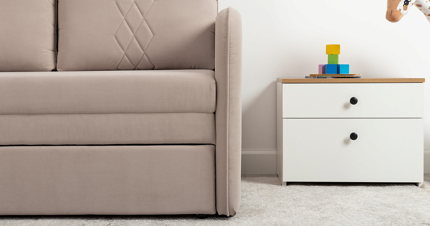 Диван малогабаритный "Юта 120"  Арт. ТД 524