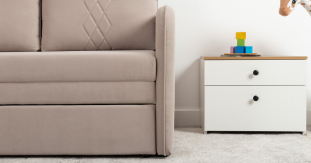 Диван малогабаритный "Юта 120"  Арт. ТД 524