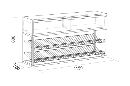 Обувница Крафт-2 Обувница Крафт-2