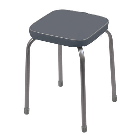 Табурет Фаворит 3 темно-серый