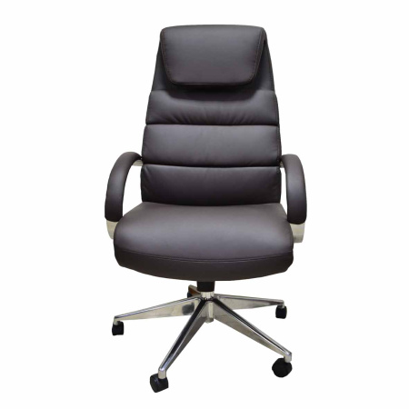 Кресло офисное CYE110 цвет коричневый Кресло офисное CYE110 цвет коричневый