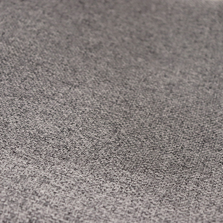 Стул JZC-114 металл черный, ткань  LUMOS 08 Серый/Bazhou