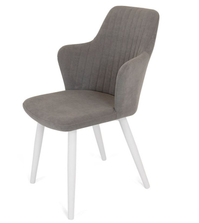 Стул Йорк, Т180- светло-серый