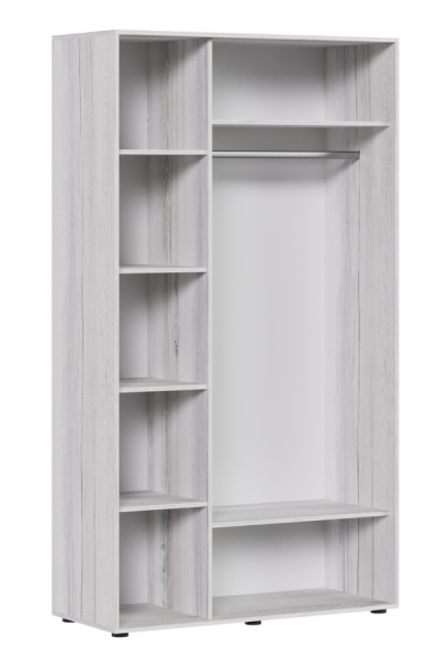 Монреаль Шкаф 3дв Дуб канадский Монреаль Шкаф 3дв Дуб канадский