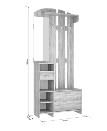 Прихожая Мила