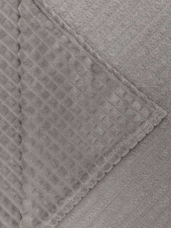 Плед фланель кубики лёгкий 150*200 см 95857