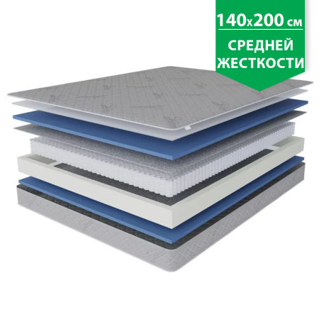 Матрас 140х200 Комфорт Лига