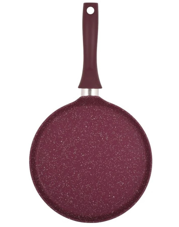 Сковорода блинная Trendy style, d=22 см, с ручкой, АП