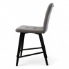 Стул Абсент NEW ПОЛУБАРНЫЙ , Т180 светло-серый+нога 1R38 Bh500 полубарный мини черный Стул Абсент NEW ПОЛУБАРНЫЙ , Т180 светло-серый+нога 1R38 Bh500 полубарный мини черный