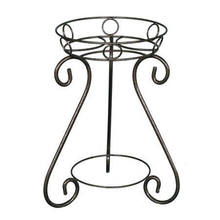 Подставка д/цветов "Лотос Малый" (Медный антик) ПДЦ 147