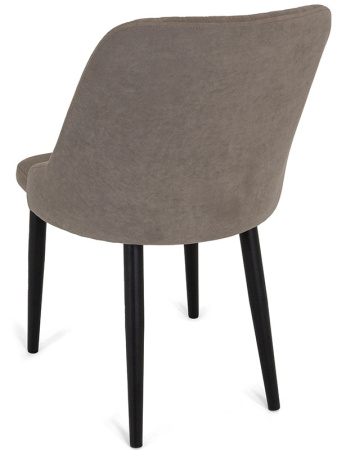 Стул Даниэлла, Т173 капучино + нога 1R38 (черный)