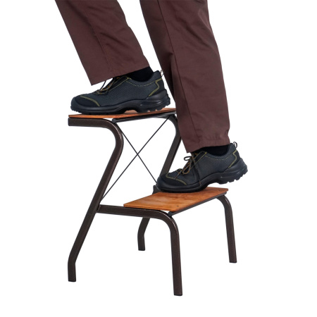 Табурет-Стремянка "КОНЁК" Медный антик ТС277 М Табурет-Стремянка "КОНЁК" Медный антик ТС277 М