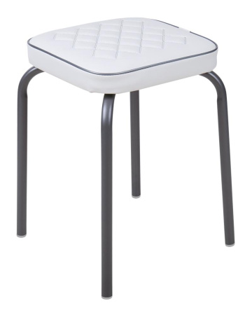 Табурет HAUSHALT /квадрат/ (арт. НТ3/SL) Серый