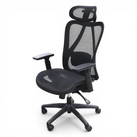 Кресло офисное W-243C (Black)