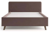 Кровать Ванесса (17) 160*200 Коричневый