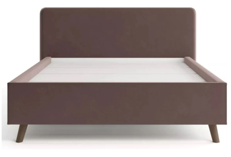 Кровать Ванесса (17) 160*200 Коричневый