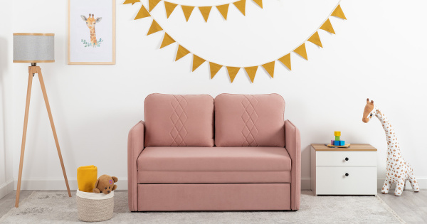 Диван малогабаритный "Юта 120"  Арт. ТД 522 