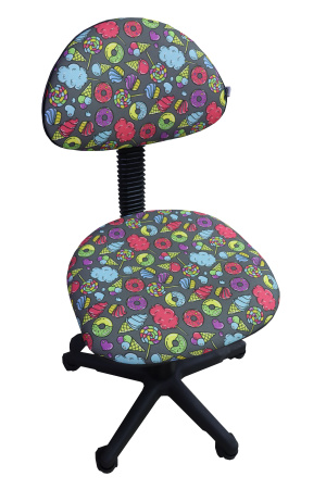 Кресло Престиж (Ткань KIDS сладости)