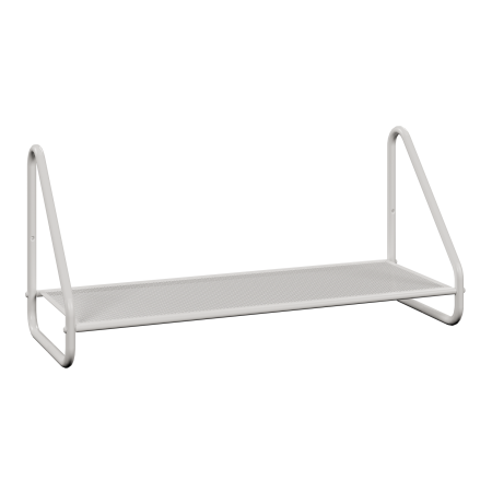 Полка настенная Барселона 21/Белый /650х245х300