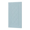 Фасад РОМБ голубой 400